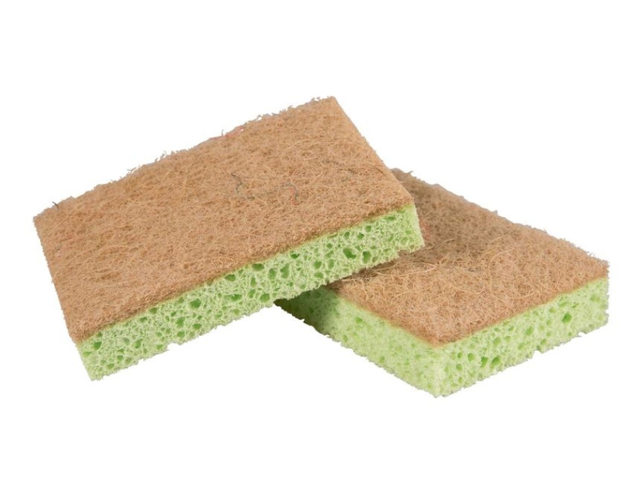 Duurzame Sisal Schuursponsjes - 2 stuks